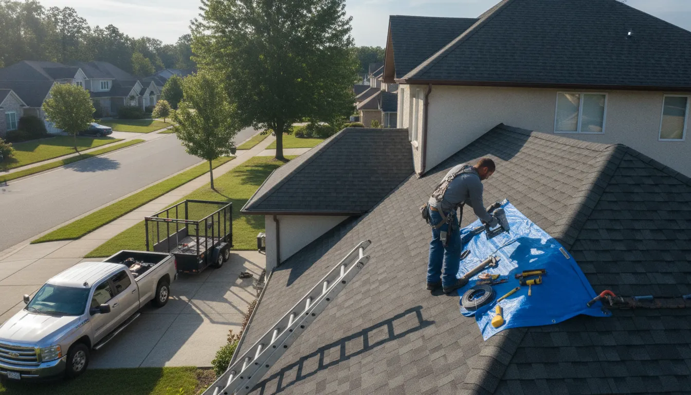 Trusted Roofing for Elmont Homes & Businesses
